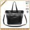 100% cowhide real leather handbag women tote bag lady office bag custom genuine leather handbag manufacture made in China