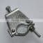 Scaffolding steel saddle metal girder post clamps