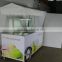 table top Hard ice cream machine / batch freezer 100% expansion