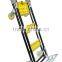 4 in 1 multi-purpose steel folding trolley & steel step ladder