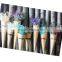 Factory customized Brown World Map Print paper sheet wrapping flower