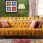 Saudi Arabia Classic Fabric Sofa, New Antique Sofa for Livingroom Furniture