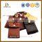 China OEM design luggage tag waterproof pu leather id card luggage tag