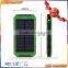 New design waterproof 5000mah solar power bank                        
                                                Quality Choice