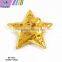Decorative Multicolor and Shapes Iron Metal Charm Setting for led light