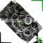 Double spring steel washer/coiled washers