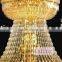 Luxury Crystal Chandelier Floor Lamp for Lobby Exhibition                        
                                                Quality Choice
