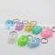 mint flavor tooth shape dental floss with FDA..
