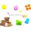 Hot factory price customized designs silicone mini muffin cake pan