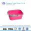 Dongguan wholesale silicone products foldable bento lunch box