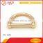 Hot sale decorative fashion D Rings for handbag accessories