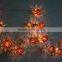 2016 LEDs Battery Metal Mutil Shape Fairy String Lights Wedding Garden Party Christmas Decoration