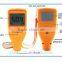 Auto metal coating thickness test device for both of iron and aluminum