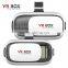 Shenzhen factory supply VR BOX 2.0 Version 2 Virtual Reality 3D Movies Games VR Box 3D Glasses