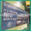 Vinyl banner printing vinyl banner welding