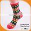 Hot sale 200N lady fashion cotton socks/sock manufacturer
