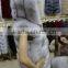 Hot Sale Sleeveless Real Women Fur Vest / Short Style Natural Fox Vest