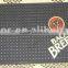 Cutom Bar Mars, Rubber Bar Mat, Logo Bar Mats