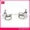 fashion & promotional metal custom shape cuff link, opener shape cufflinks
