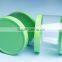 plastic round box
