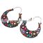 2016 New Arrival Hot sale beaded young color american style drop earring