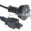 250V power cord with Plastic plug