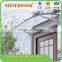 New polycarbonate Clear aluminium UV rain protection DIY sun shade awnings for Patio and Balcony and windows