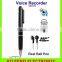 4GB Fashionable Pen Dictaphone With MP3 Player Pen Voice Recorder