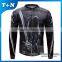 sublimation dry fit custom cycling jersey and shorts