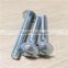 Grade 4.8 galvanized roofing bolt and nut