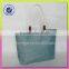 High quality elegant big tote style handbag with polyester bags cotten handle manufacturers