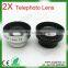 mobile phone camera lens 2x telephoto optical lens for iphone 6 plus