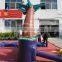 Customized inflatable table