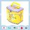 Tin can coin bank for saving money