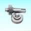 Screw air compressor gear set gear wheel for diesel air compressor 1614931200 china supplier