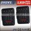 OVOVS Hot slaes LED rear lamp LED Tail light with turn light Car For J-eep Wrangler JK 2007-2014
