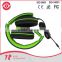 Yes Hope Foldable DJ Headphone wired over-ear headset with noise cancellation mic for music video play