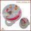 Novelty Plastic Handle Foldable Fabric Fan