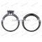2016 classics black wedding ring set fashion 925 silver diamond ring                        
                                                Quality Choice