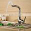 Hot and cold water kitchen faucet
