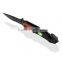 OEM Camping Glass Knife with nice customer logo on aluminum Handle