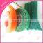 Popular back to back double side adhesive tape plastic hook loop tape