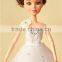 Wedding Barbie Dolls for Couples / Bride and Groom Dolls with Colorful Lights