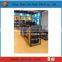 Metal-Wood Material Display Suitable Sport Equipments Supermarkets Shop Fittings for Retail Fashion
