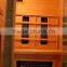 2013 new luxury beauty glass door sauna infrared sauna with ceramic heater sauna room