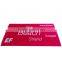 cotton velour pile reactive printed beach towel for promotion