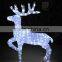 Christmas decoration led deer fancy decorative deer with CE RoSH artificial deer with nice quality