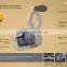 New technology manual clothes drying rack (ceiling mounted) , screw spool design, pass 10000 times life test