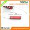 Universal Mini Coloful portable Powerbank 2600mAh for smartphone