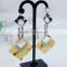 Fashion stainless stell earrings sets Hoop Huggie for women